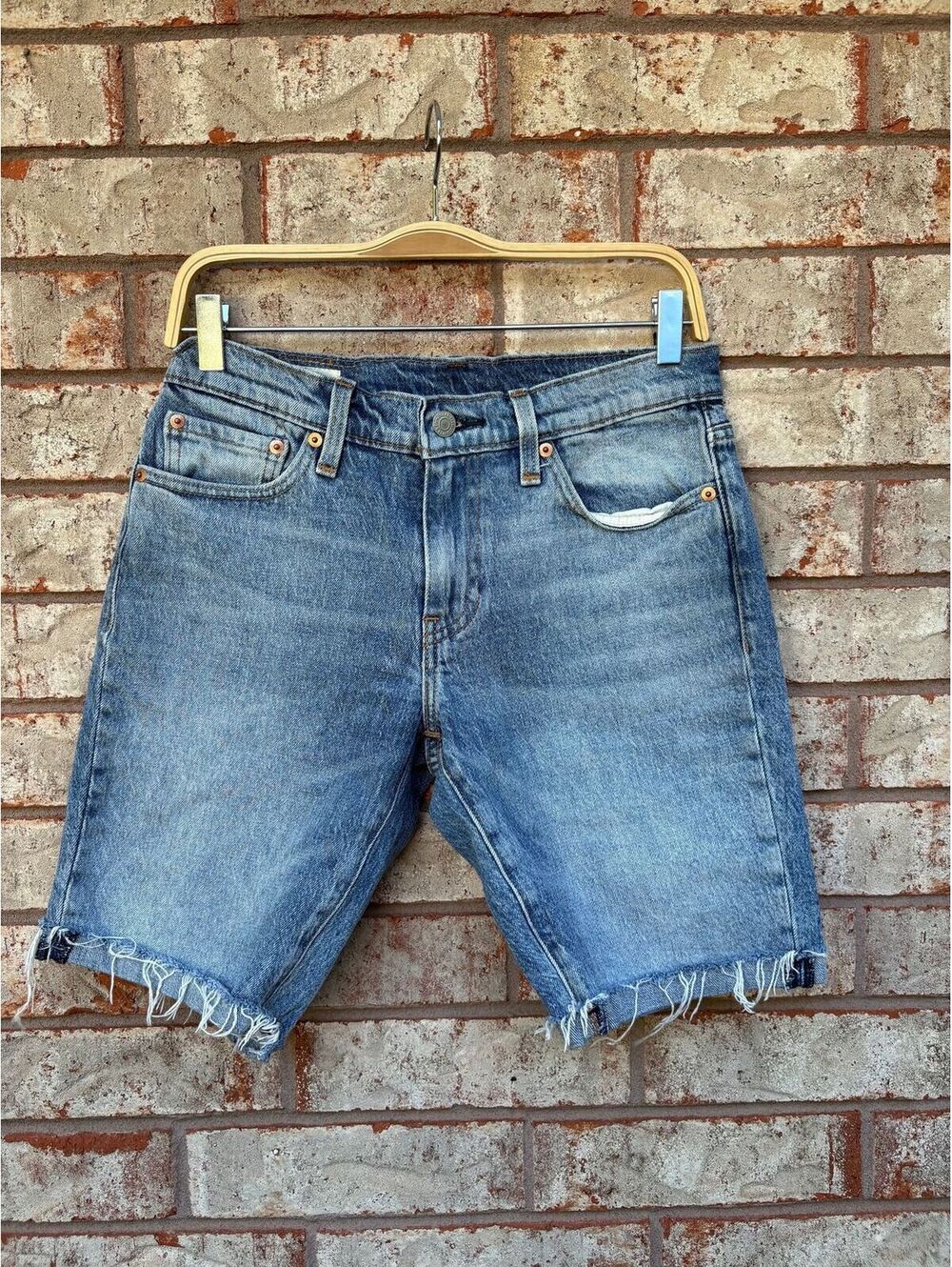 Levi’s 511 Bermuda Cut off Men’s Jean Shorts Size 29